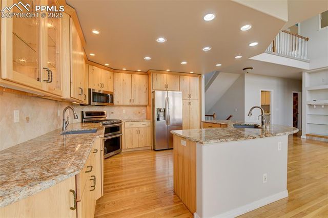 210 Cliff Falls Court, Colorado Springs, CO 80919