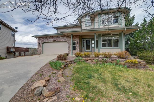 210 Cliff Falls Court, Colorado Springs, CO 80919