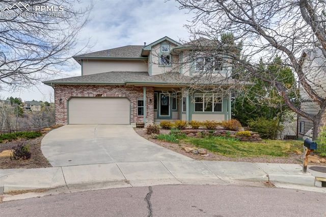 210 Cliff Falls Court, Colorado Springs, CO 80919