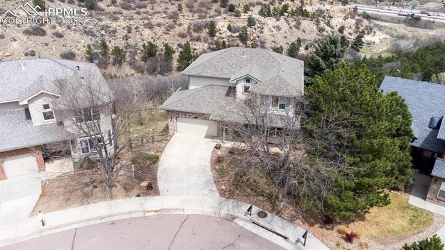 210 Cliff Falls Court, Colorado Springs, CO 80919