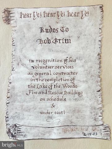 104 SPRING GROVE LN, Locust Grove, VA 22508