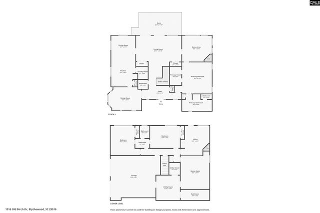 1016 Old Birch, Blythewood, SC 29016
