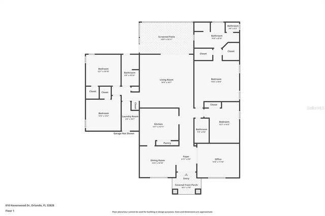 810 HAVENWOOD DRIVE, Orlando, FL 32828