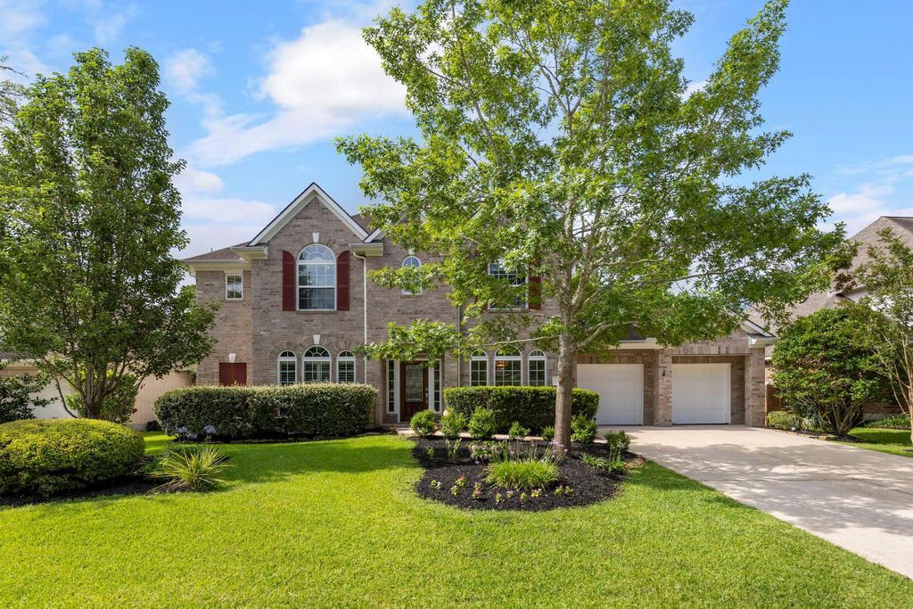 7 Renoir Trail Place, The Woodlands, TX 77382