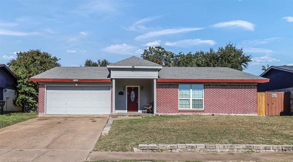 3217 Lariat Lane, Garland, TX 75042