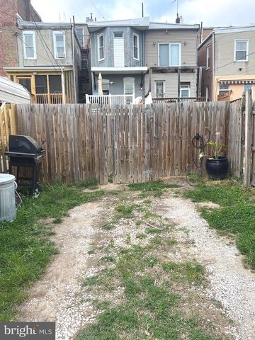 727 RESERVOIR ST, Baltimore, MD 21217