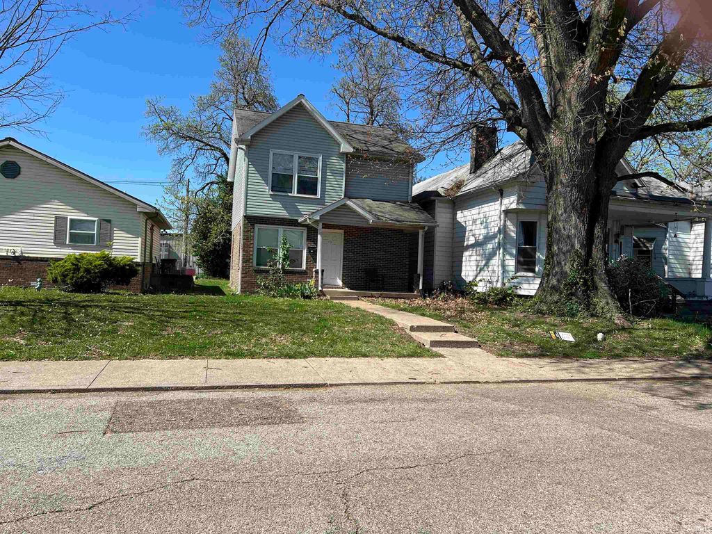 1114 Cherry Street, Evansville, IN 47713