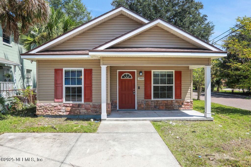 3303 BRIDIER Street, Jacksonville, FL 32206