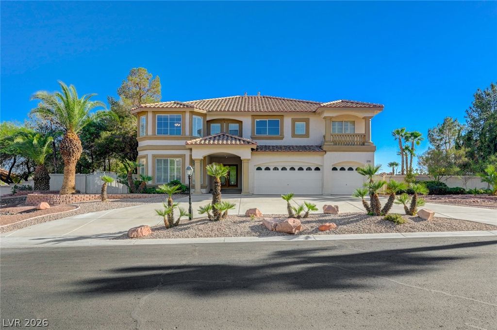 8709 Kingship Court, Las Vegas, NV 89129 — exterior