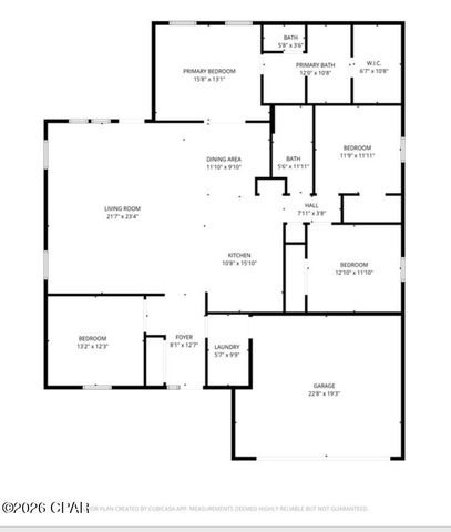 102 Pura Vida Court, Panama City Beach, FL 32413