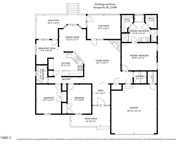20 Falling Leaf Drive, Youngsville, NC 27596