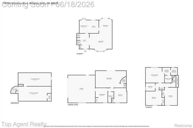 19700 Wilshire Boulevard, Beverly Hills Village, MI 48025
