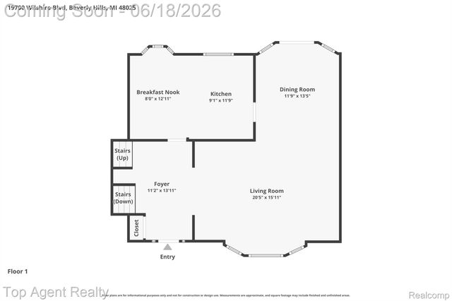 19700 Wilshire Boulevard, Beverly Hills Village, MI 48025