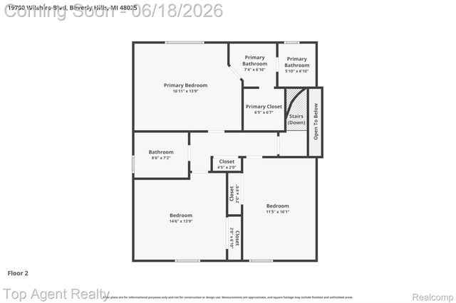 19700 Wilshire Boulevard, Beverly Hills Village, MI 48025