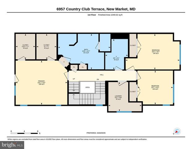 6957 COUNTRY CLUB TER, New Market, MD 21774