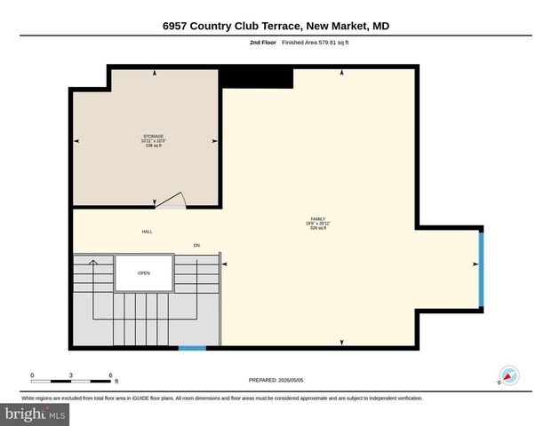 6957 COUNTRY CLUB TER, New Market, MD 21774