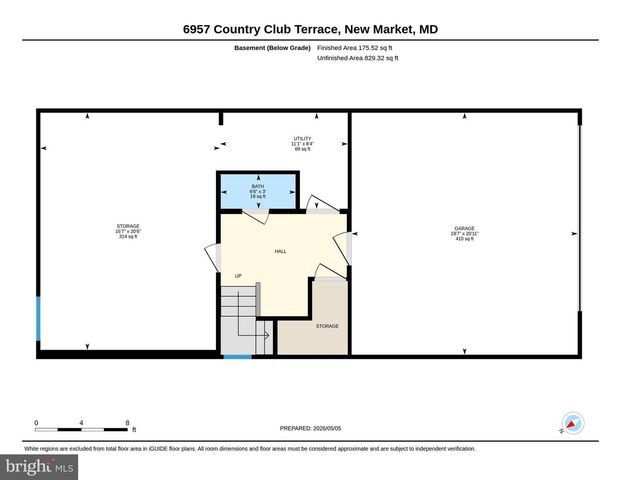 6957 COUNTRY CLUB TER, New Market, MD 21774