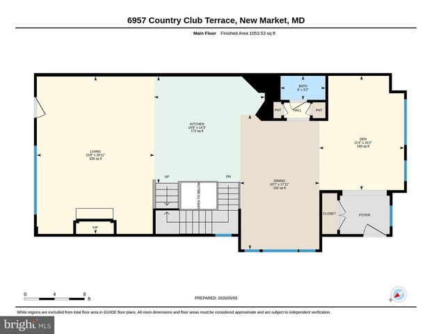 6957 COUNTRY CLUB TER, New Market, MD 21774