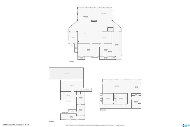 360 FRANKIES ROAD, Vincent, AL 35178