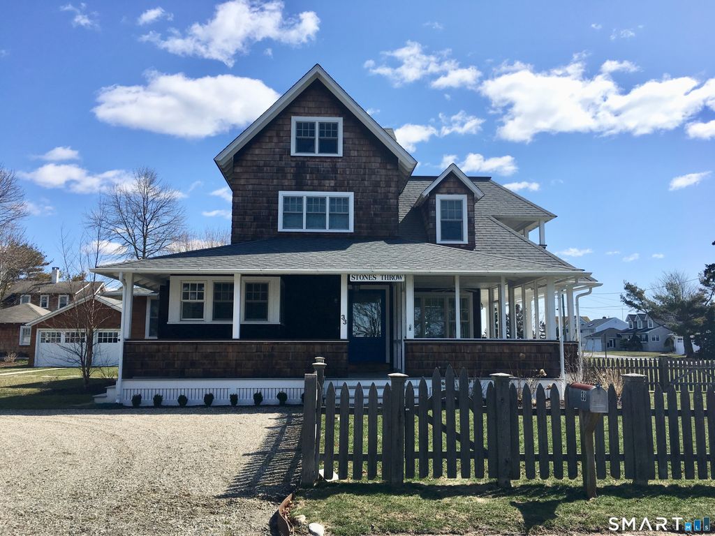 33 Ridgewood Avenue, Madison, CT 06443