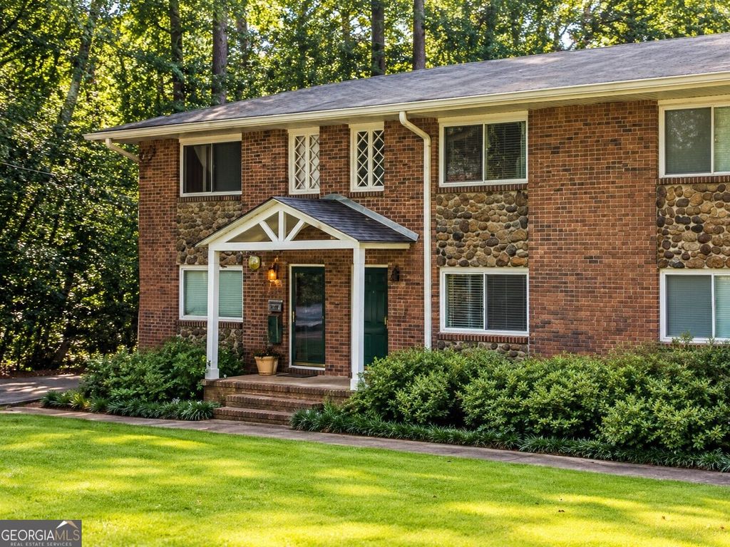 2412 Peachwood Circle NE 2, Atlanta, GA 30345 — exterior