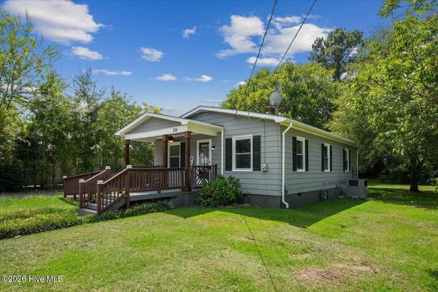204 E Branch Street, Benson, NC 27504