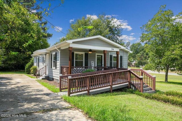 204 E Branch Street, Benson, NC 27504