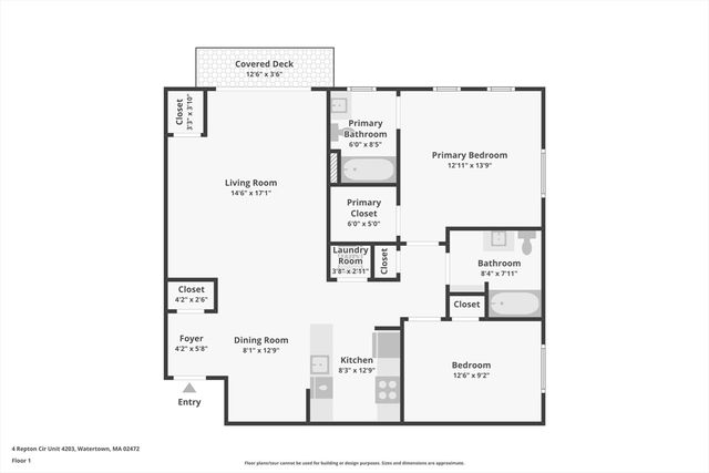 4 Repton Circle 4203, Watertown, MA 02472