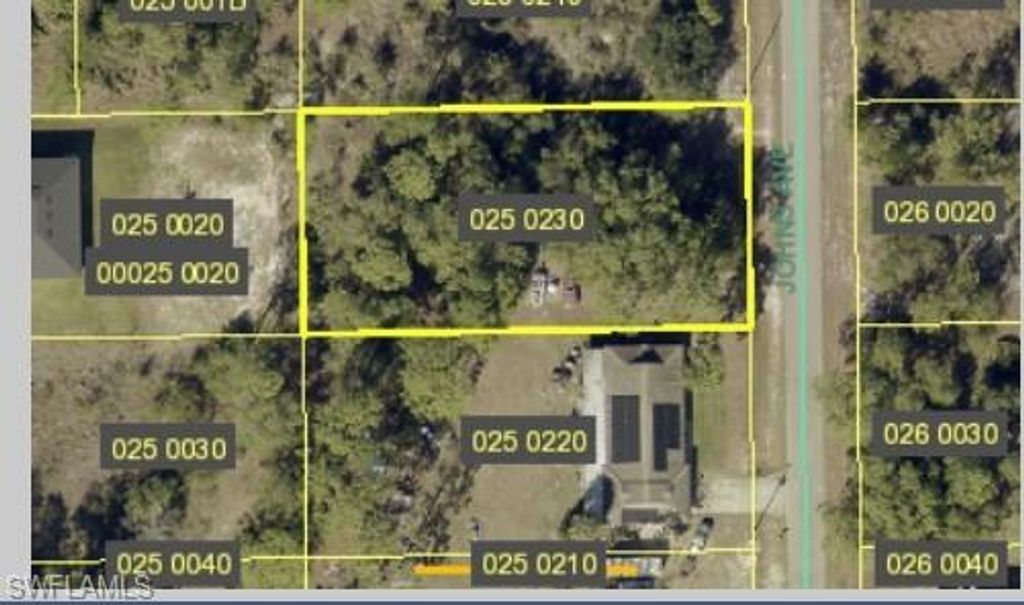 221 Johns AVE, LEHIGH ACRES, FL 33936 — exterior