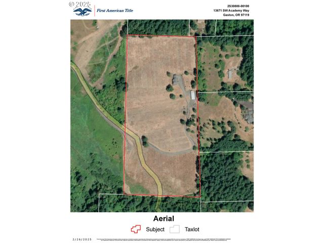 13671 Sw ACADEMY Way, Gaston, OR 97119