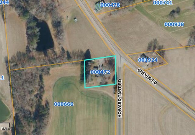2 Howard Tant Road, Zebulon, NC 27597