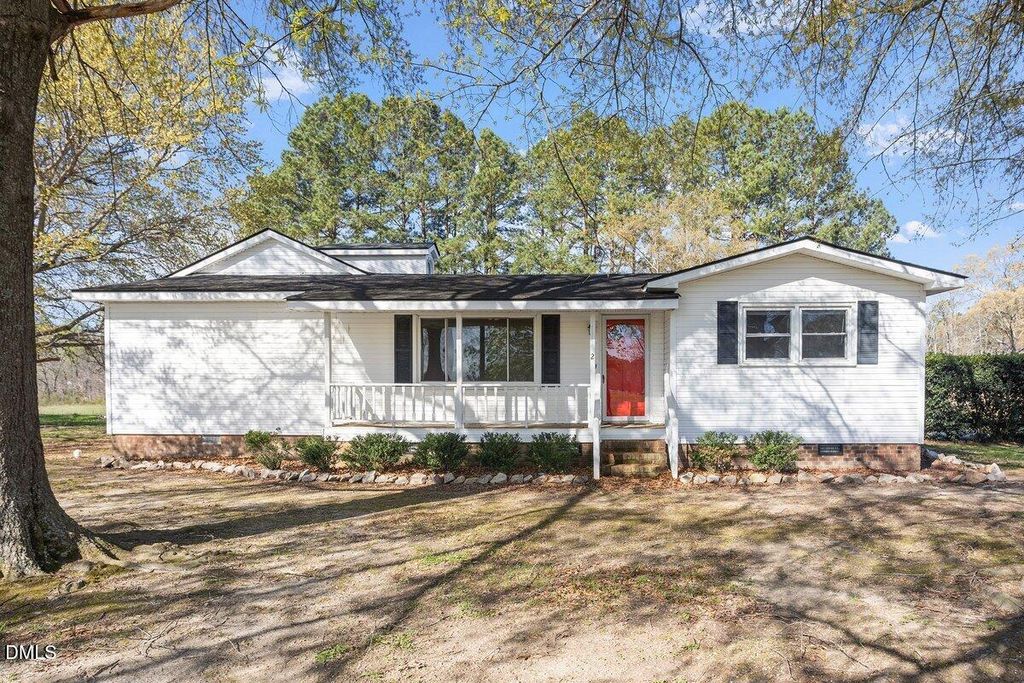 2 Howard Tant Road, Zebulon, NC 27597