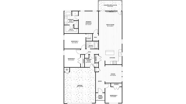 3722 Respite Street, Springdale, AR 72764