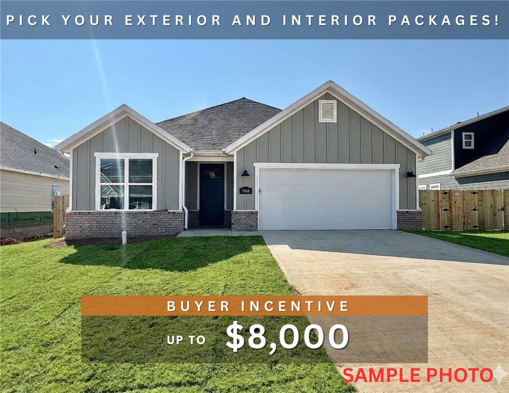 3722 Respite Street, Springdale, AR 72764