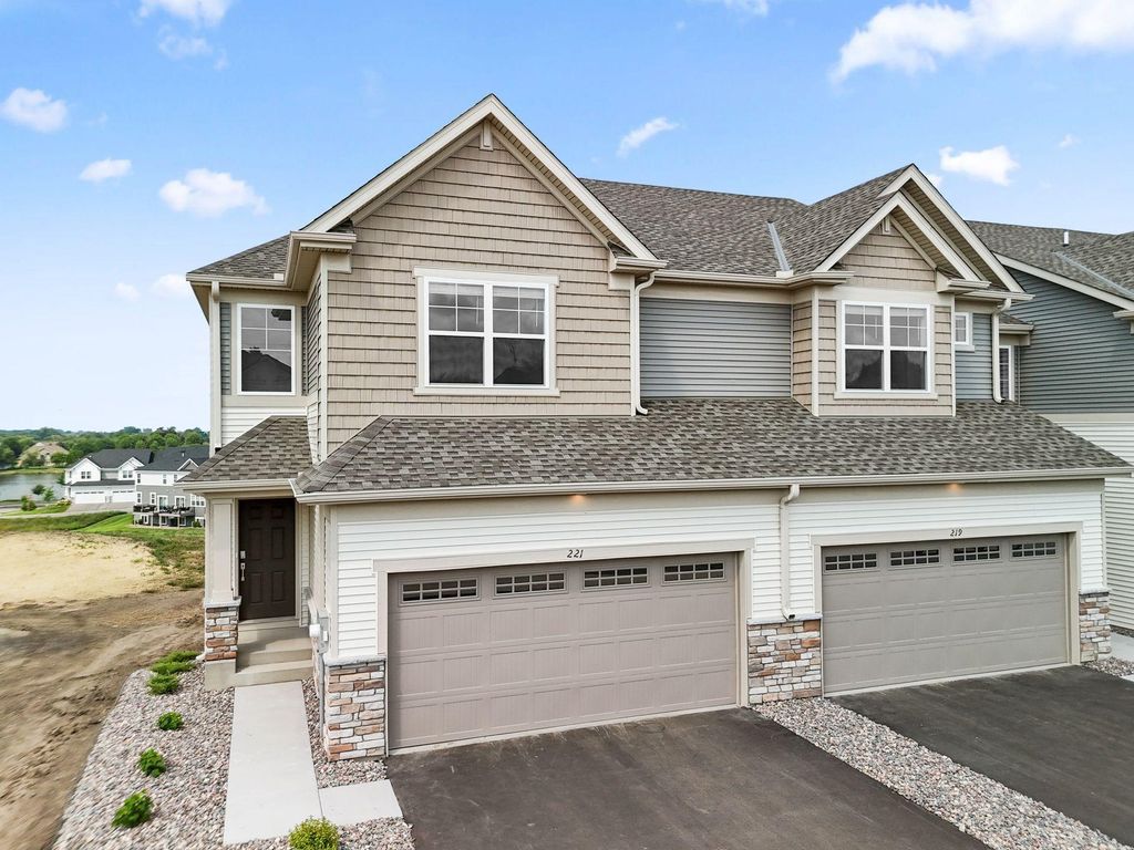 221 Huntington Drive, Waconia, MN 55387 — exterior