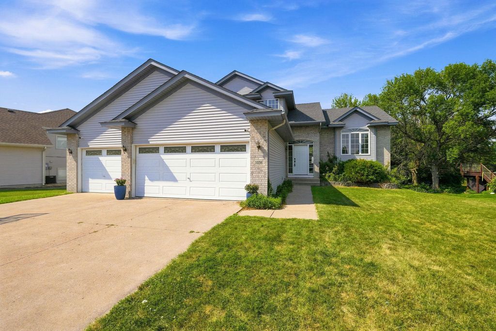 10396 Karston Avenue NE, Albertville, MN 55301 — exterior