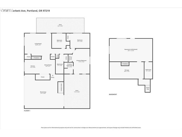 7339 S CORBETT Ave, Portland, OR 97219