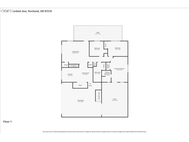 7339 S CORBETT Ave, Portland, OR 97219