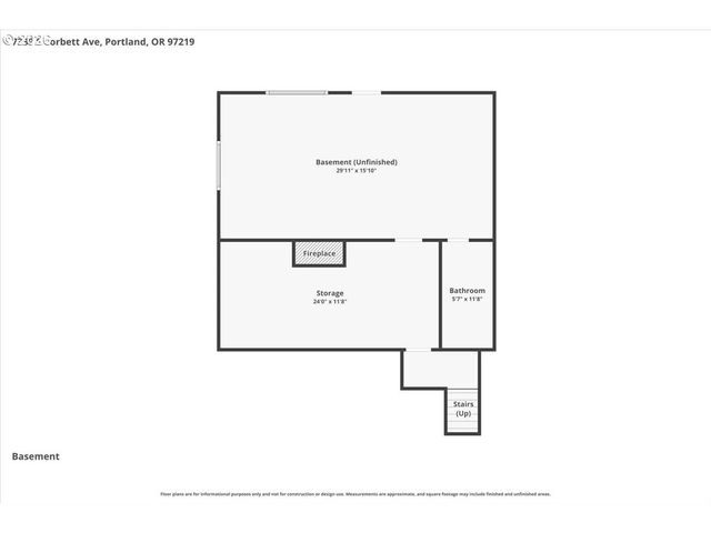 7339 S CORBETT Ave, Portland, OR 97219