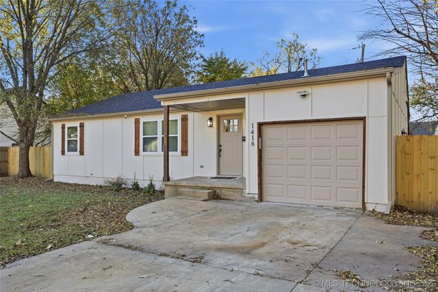 1416 E 50th Street, Tulsa, OK 74105