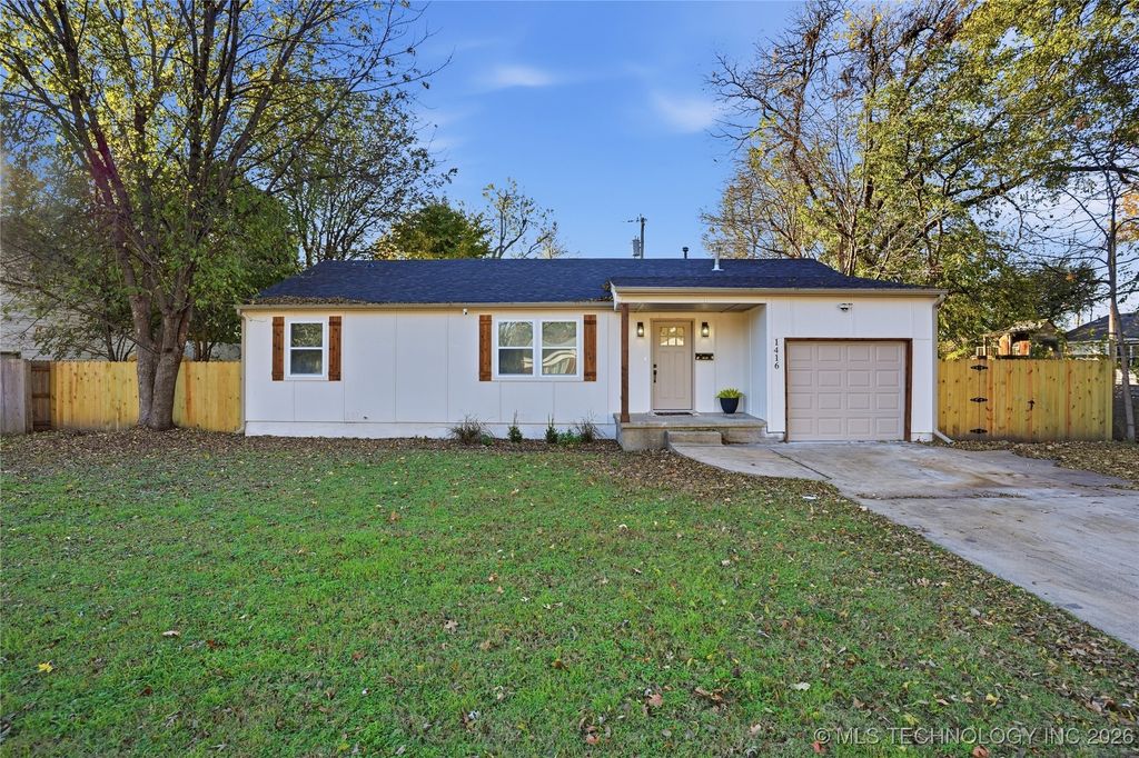 1416 E 50th Street, Tulsa, OK 74105