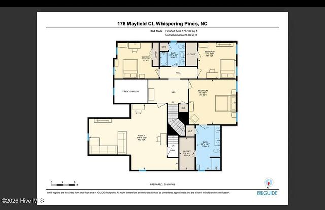 178 Mayfield Court, Whispering Pines, NC 28327