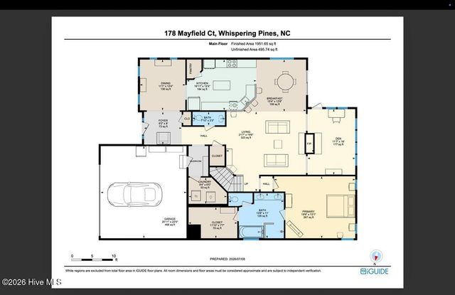 178 Mayfield Court, Whispering Pines, NC 28327