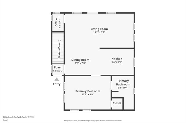 310 B LEGRANDE Ave, Austin, TX 78704