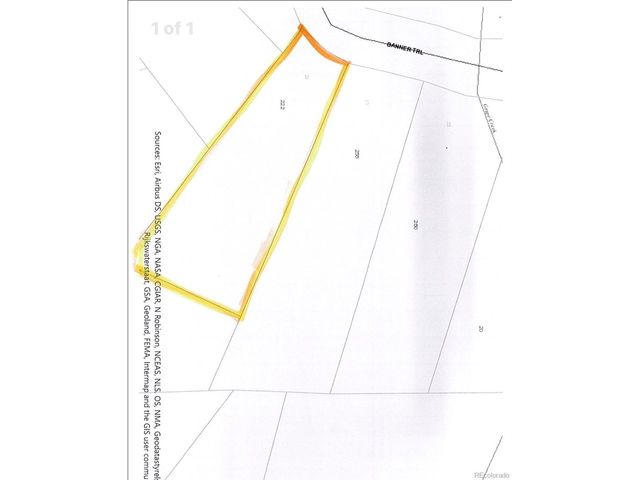 222 Banner Trl, Florissant, CO 80816