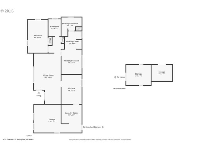637 TINAMOU Ln, Springfield, OR 97477