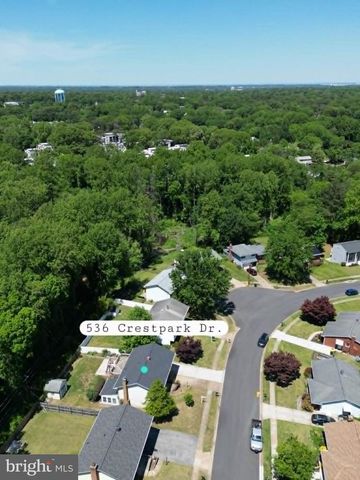 536 CRESTPARK DR, Glen Burnie, MD 21061