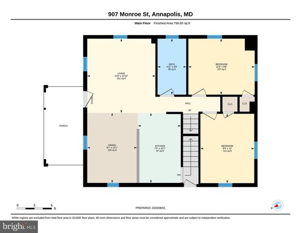 907 MONROE ST, Annapolis, MD 21403