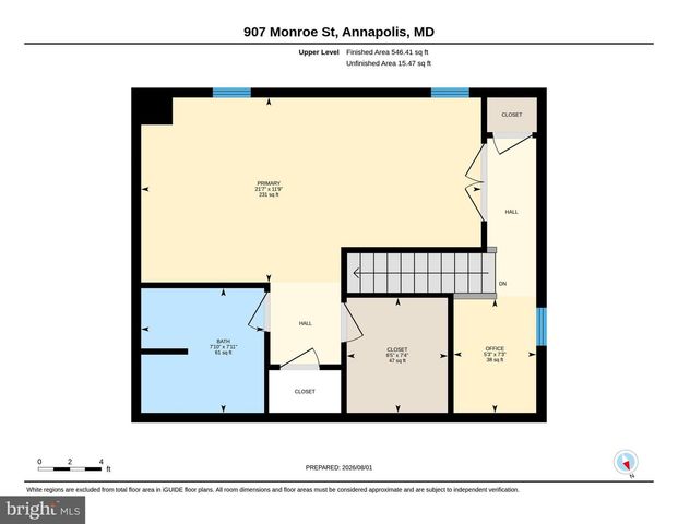 907 MONROE ST, Annapolis, MD 21403