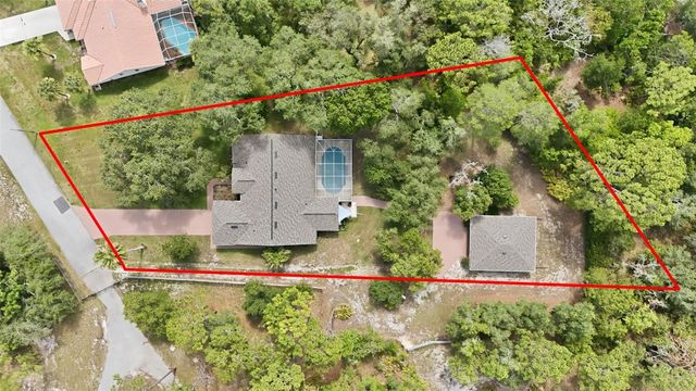 11109 GOLDEN EAGLE AVENUE, Weeki Wachee, FL 34613